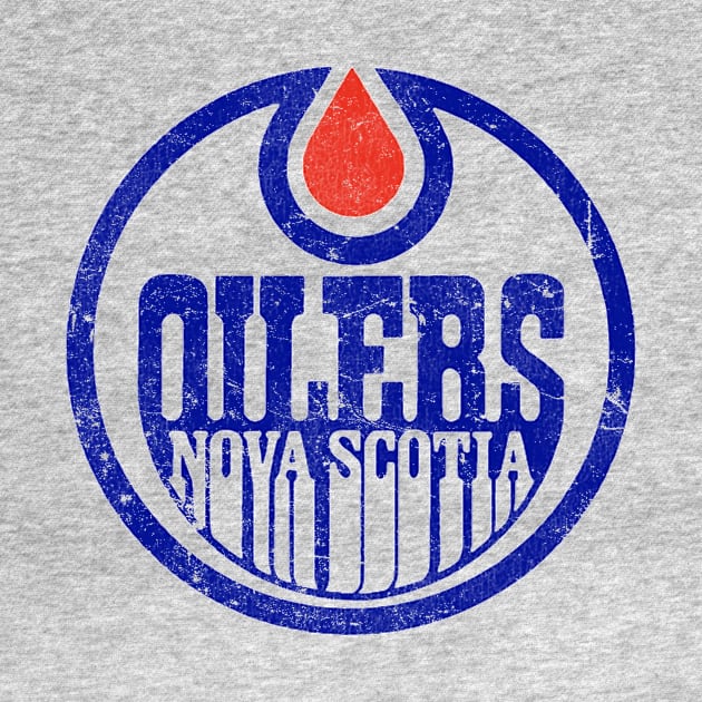 Nova Scotia Oilers by MindsparkCreative